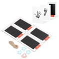 thumbnail image 4 of Baby Touch Ink Pad, Novel Gift Memory Keeping Infant Footprint   For Pet Paw For Home Love Heart Five Star Accessories, 4 of 8