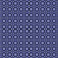 thumbnail image 1 of Ahgly Company Tapis d'Intérieur Lavable à la Machine, Carré, Transitionnel, Bleu, Tapis de Zone, 5 Pieds Carré, 1 of 7