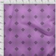 thumbnail image 4 of oneOone Polyester Spandex Medium Purple Fabric Moire Fabric For Sewing Printed Craft Fabric By The Yard 56 Inch Wide, 4 of 4