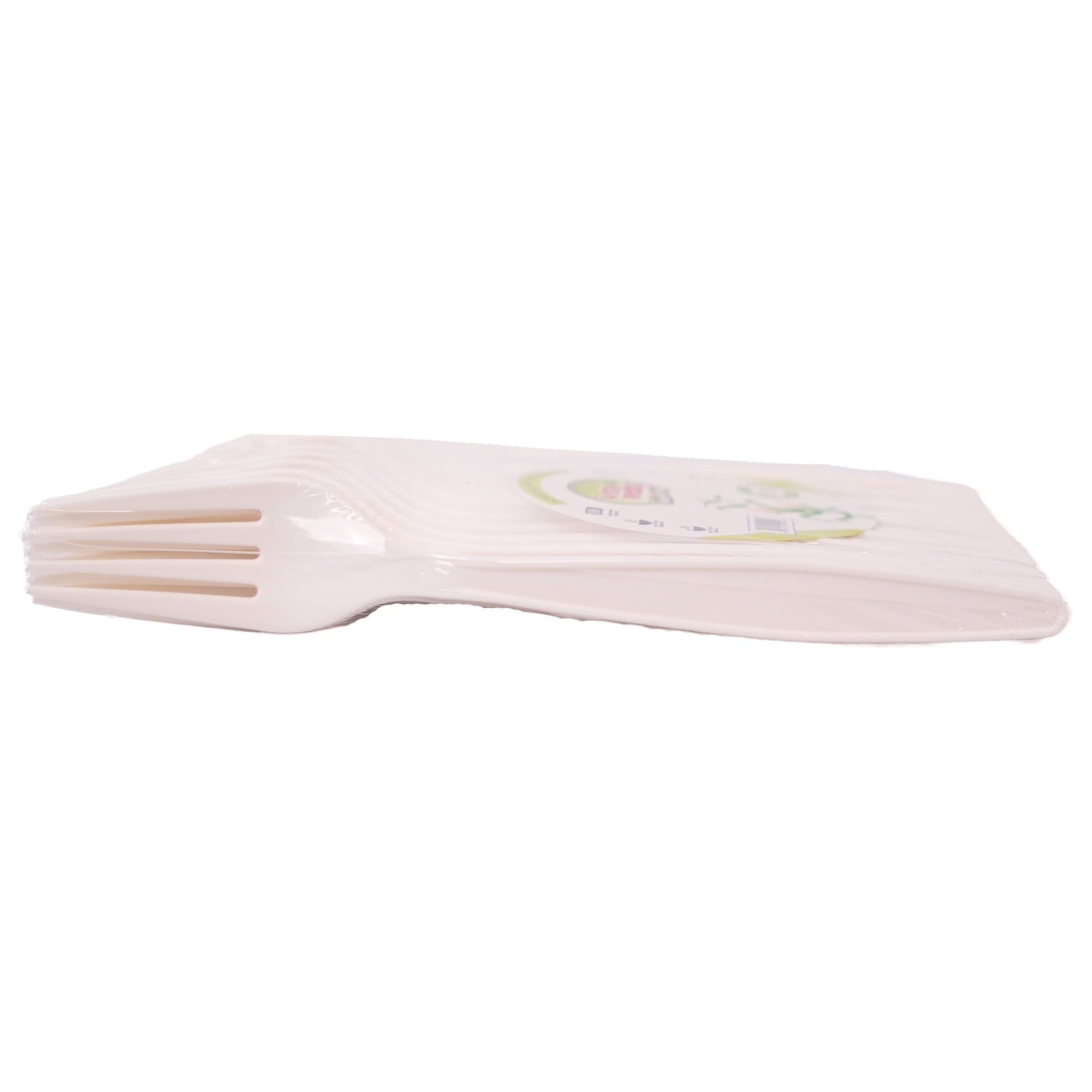 Verka Greenline Compostable Forks, 20 Pieces