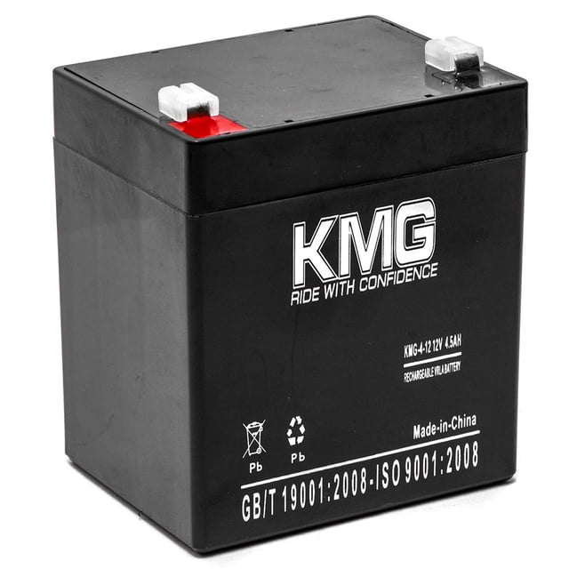 KMG Batterie de Remplacement 12V 4.5Ah Compatible avec Unison DP600