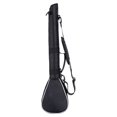 thumbnail image 1 of jinwen Sac de Club de Golf Sangle Réglable Entraînement avec Poignée de Transport Sac de Voyage de Golf Noir avec Blanc, 1 of 9