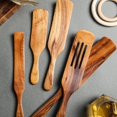 thumbnail image 3 of Ustensile de Cuisson à Pelle en Bois Non Collant à Long Manche, 3 of 9