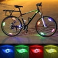 thumbnail image 3 of Bike Spoke Lights Cycling Bike Wheel Lights for Bicycle Decoration, 3 of 7