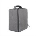 thumbnail image 5 of Waterproof Projector Carry Bag Universal Grey Handbag with Handle for Business and Travel Projector Storage Bag, 5 of 5