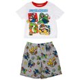 thumbnail image 1 of Super Mario Bros. Character Select Boy's 2-Piece Pajama Set-Size 12, 1 of 2