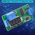 thumbnail image 4 of Channel LED Timer Switch Module Timer Relay, Delay Timer Relay Delay Relay, Automatic Power Saving Function For Power Control, 4 of 8