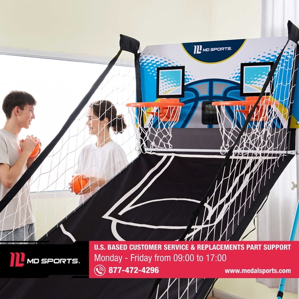 2 Player EZ-Fold Arcade Basketball by MD Sports - Walmart.ca