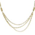thumbnail image 1 of 22" 14K Yellow Gold Chain Womens Necklace 6.1 Grams, 1 of 2