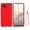 Red, variant on MasteelfCA Phone Cover Anti-fall Phone Protective Case with Lanyard Compatible for Pixel 6