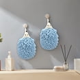 thumbnail image 1 of hengsof 2pcs Hedgehog Chenille Hand Towel Cute Hanging Hand Wipe Ball Hand Towel Thickened Absorbent Hangable Multifunctional Hand Towel, 1 of 8