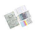 thumbnail image 1 of Notebook Binder with Label Stickers for Cash Bills Sheets bill organizer with Budgeting Expense Saving Gray, 1 of 7