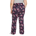 thumbnail image 3 of George Women's Plus Peached Sleep Pant, 3 of 6
