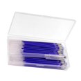 thumbnail image 1 of 4 Colors Heat Pens Heat Erasable Pens Fabric Marking Pens Auto Vanishing Refills Blue, 1 of 5