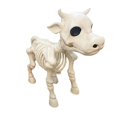 thumbnail image 2 of Halloween Skeleton Dog Prop Animal Bones Party Shop Decoration Horror, 2 of 5