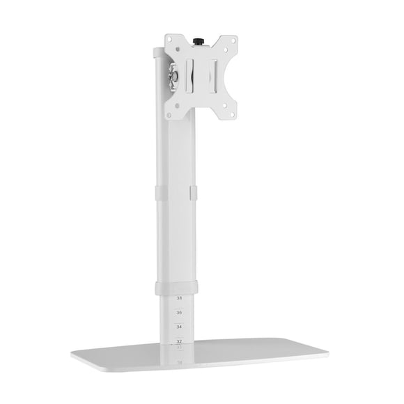 Single Monitor Arm for 17"-27"Screen Heavy Duty Desk Monitor Mount Weight Capacity 13.2lbs