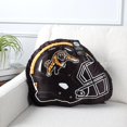 thumbnail image 2 of Coussin en forme de casque des Hamilton Tigercats de la LCF, 2 of 4