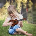 thumbnail image 1 of Clearance! JMYHOAM 9.92 Inch Kids Toys Ukulele Guitar - 4 Strings Ukulele Musical Instruments Educational Toy Mini Guitar Toddler Toys For Boys And Girls, 1 of 4