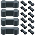 thumbnail image 1 of 20pcs Train Track Accessories Train Track Bump Buckle Railway Plastic Buckle Bulk, 1 of 9