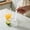 White_new92, variante sur Broyeur de Glace, Mélangeur de Cocktail et Outil Marteau à Citron avec Poignée Ergonomique pour Cocktails, Limonade, Thé au Lait et Mélange de Boissons au Bar