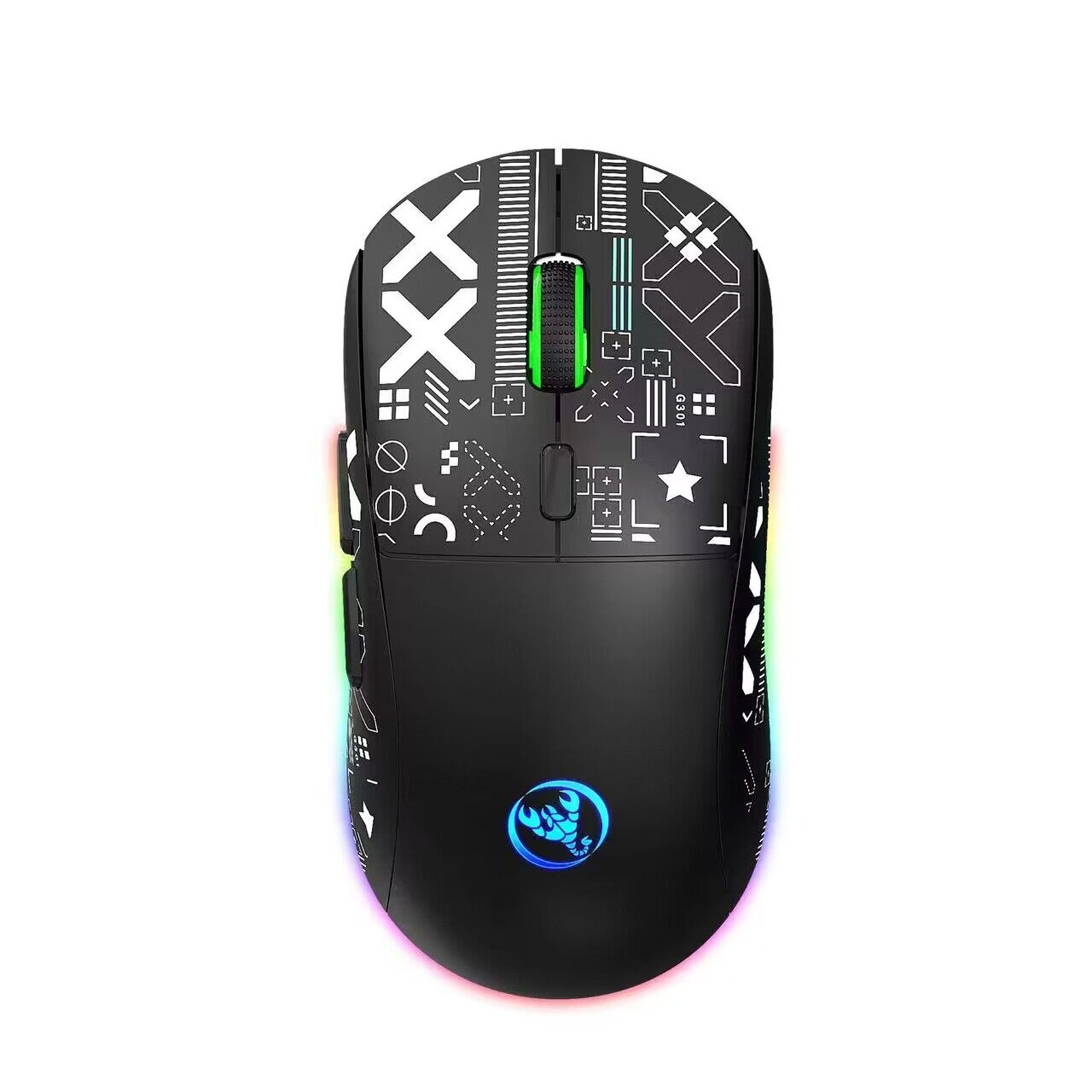 Rbaofujie Wireless Bluetooth Mouse 2 4GHz Bluetooth Wireless Mouse Rbaofujie Wireless Bluetooth Mouse 2 4GHz Bluetooth Wireless Mouse