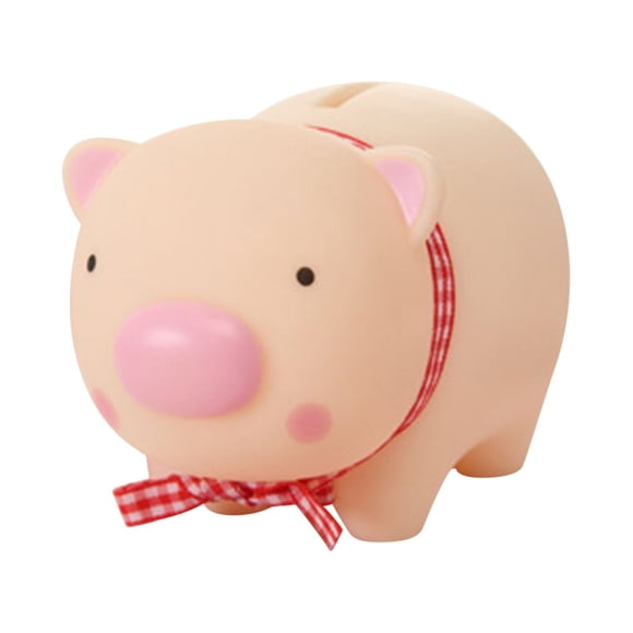 TIMIFIS A Piggy Bank Cute and Interesting Small House with Children's Savings Can, Suitable for Home Tabletop Display of Creative Gifts Bank Machine