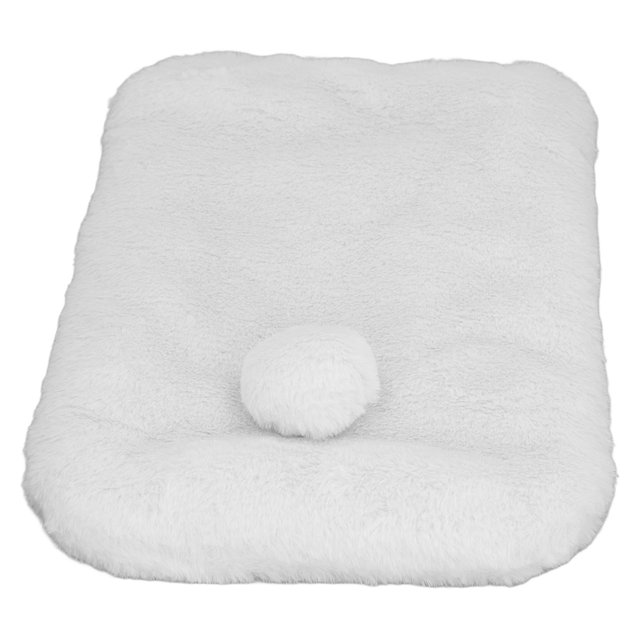 Dog Bed Mat, Soft Premium Plush Dogs Mattress Sofa Washable Soothing Calming Puppy Mat For Sleeping Relaxing Playing