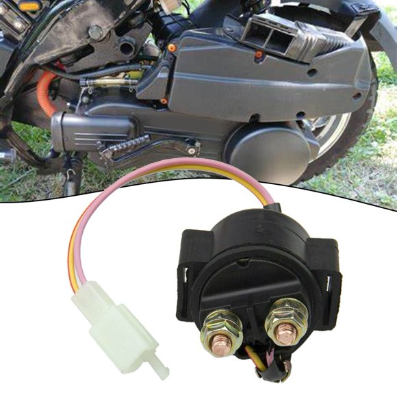 Starter Relay Solenoid 50 110cc 125cc 150cc GY6 ATV Go Kart Scooter Moped TaoTao