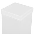 thumbnail image 2 of LOVEVER cereal containers 2 Pcs Round Crackers Containers Crackers Sleeve Storage Container Plastic Crackers Keeper With Lid Airtight Spaghetti Container Clear Cookie Holder, 2 of 10
