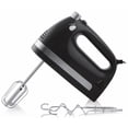 thumbnail image 1 of Toastess 5-Speed Corded Electric Hand Mixer, Black, 1 of 5