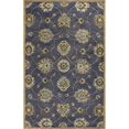 thumbnail image 1 of HomeRoots 353140 5 x 8 ft. Wool Midnight Area Rug, 1 of 1