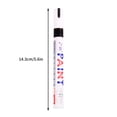thumbnail image 2 of Stylo Marqueur de Peinture à Base d'Huile 15 ml pour Marquage Industriel et Réparation, Conception Imperméable, Utilisation Multi‐surfaces sur Métal et Artisanat (152 Caractères), 2 of 7