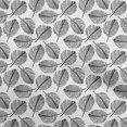 thumbnail image 1 of oneOone Georgette Viscose White Fabric Block Craft Projects Decor Fabric Printed By The Yard 42 Inch Wide-DJ, 1 of 5