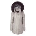 thumbnail image 1 of Women's Longer Length Plush Lined Puffer Coat, 1 of 7