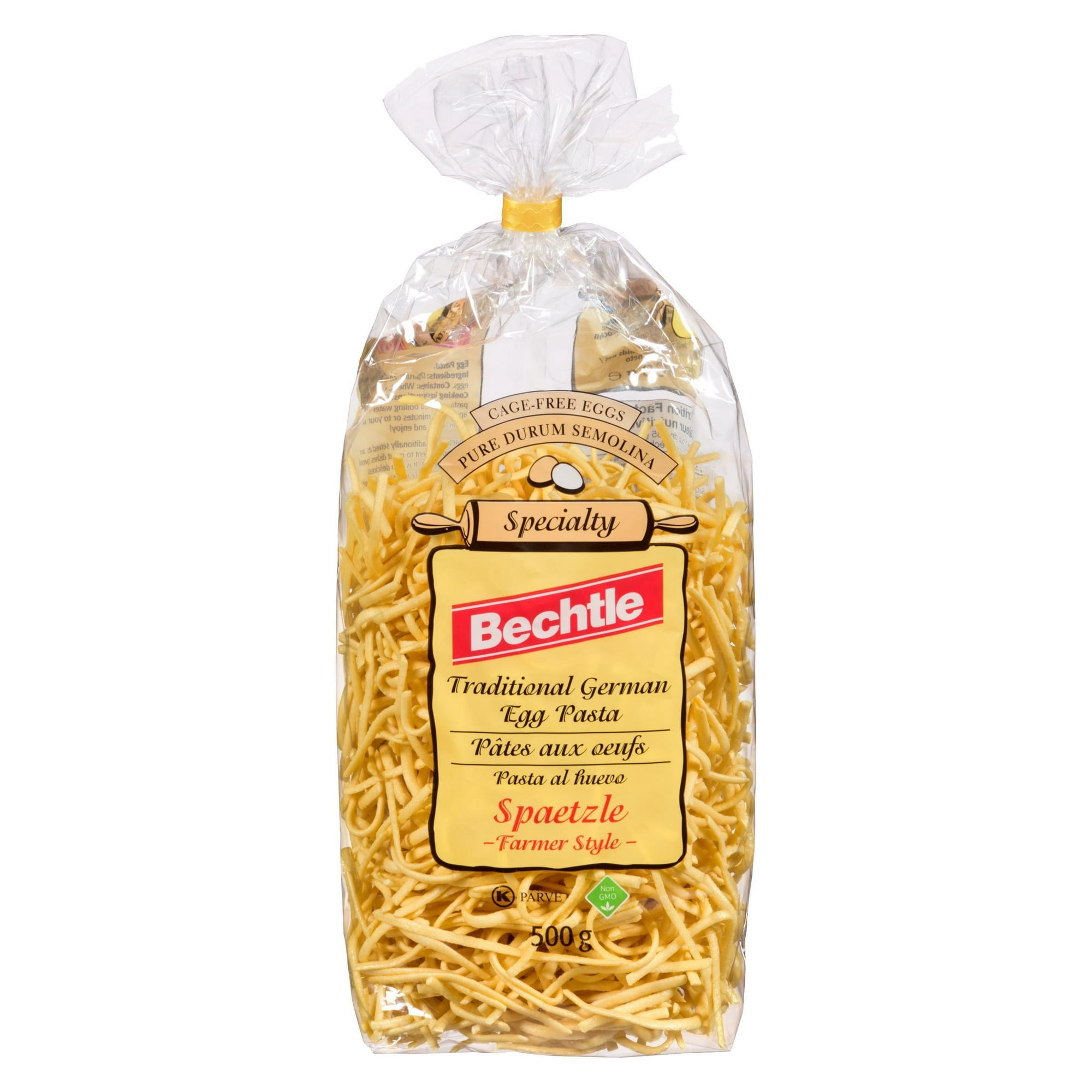 Bechtle Traditional German Farmer Style Egg Pasta 500g