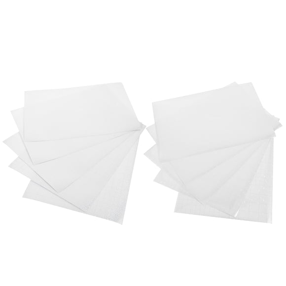 MasteelfCA 10pcs Holographic Printable Vinyl Sticker Papers A4 Size Printable Papers