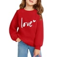 thumbnail image 3 of vdgthytj Chandail en Molleton pour Garçons et Filles, Imprimé Col Rond, Manches Longues, Blouse Graphique 2-10 Ans, 3 of 3