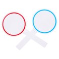thumbnail image 2 of 2pcs Handheld Dry Erase Paddle Games Auctions Dry Erase Paddle Handheld White Board, 2 of 7