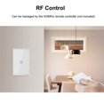 thumbnail image 2 of SONOFF T2US2C-TX Interrupteur Mural WiFi Intelligent 2 Gang 433MHz, 2 of 8