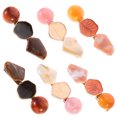 thumbnail image 2 of Shisuyan Hairpin Assorted Color Imitation Marble Barrettes 6Pcs 2.4x0.8x0.4in, 2 of 8