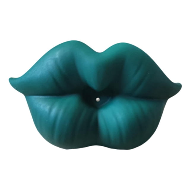 Pacifiers Silicone Pacifier Easy to Clean Ages Newborn & Up Children Dark Green