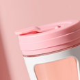 thumbnail image 3 of 430ml Mug Électrique Mug Healthy 7000 RPM Mug Auto-Agitant Rechargeable avec Poignée en Silicone pour Shakes Protéinés Café Rose, 3 of 3