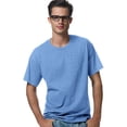 thumbnail image 1 of Hanes ComfortBlend EcoSmart T-Shirt à Col Ras du Cou pour Hommes, m, Bleu Caroline, 1 of 9
