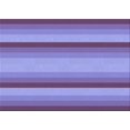 thumbnail image 1 of Ahgly Company Machine Washable Indoor Rectangle Transitional Purple Violet Purple Area Rugs, 8' x 10', 1 of 7
