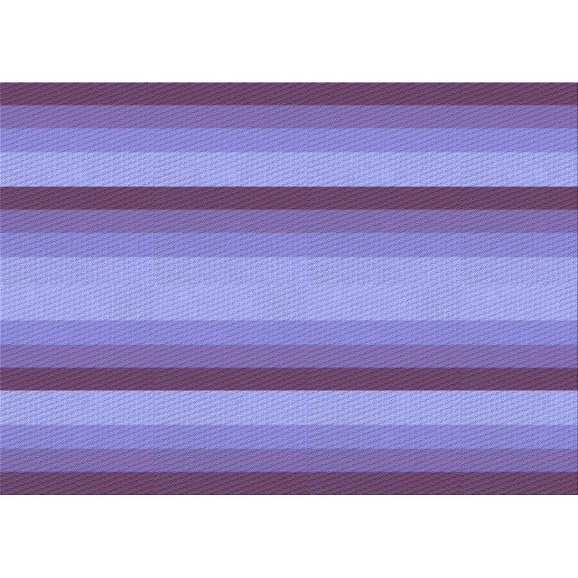 Ahgly Company Machine Washable Indoor Rectangle Transitional Purple Violet Purple Area Rugs, 8' x 10'