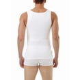 thumbnail image 3 of Underworks Cache-Cernes en Coton pour Hommes, Débardeur de Compression avec Lien à la Poitrine, 3 of 5