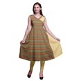 thumbnail image 1 of Bimba Women Kurtas Ethnic Printed Angrakha Style Summer Wear Tops For Women, 1 of 6