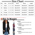thumbnail image 2 of Cardigan Boho pour Femme à Manches Longues Mode Décontractée Confortable Cardigan Uni Haut Blouse en Liquidation, 2 of 8