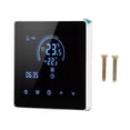 thumbnail image 2 of 3A Digital Thermostat with Large LCD Display Programmable Thermostat Touch Screen Smart Thermostat for Home, 2 of 8