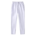 thumbnail image 1 of FAIWAD Men's Elastic Waist Drawstring Sweatpants Casual Loose Solid Color Joggers Athletic Trousers, 1 of 5